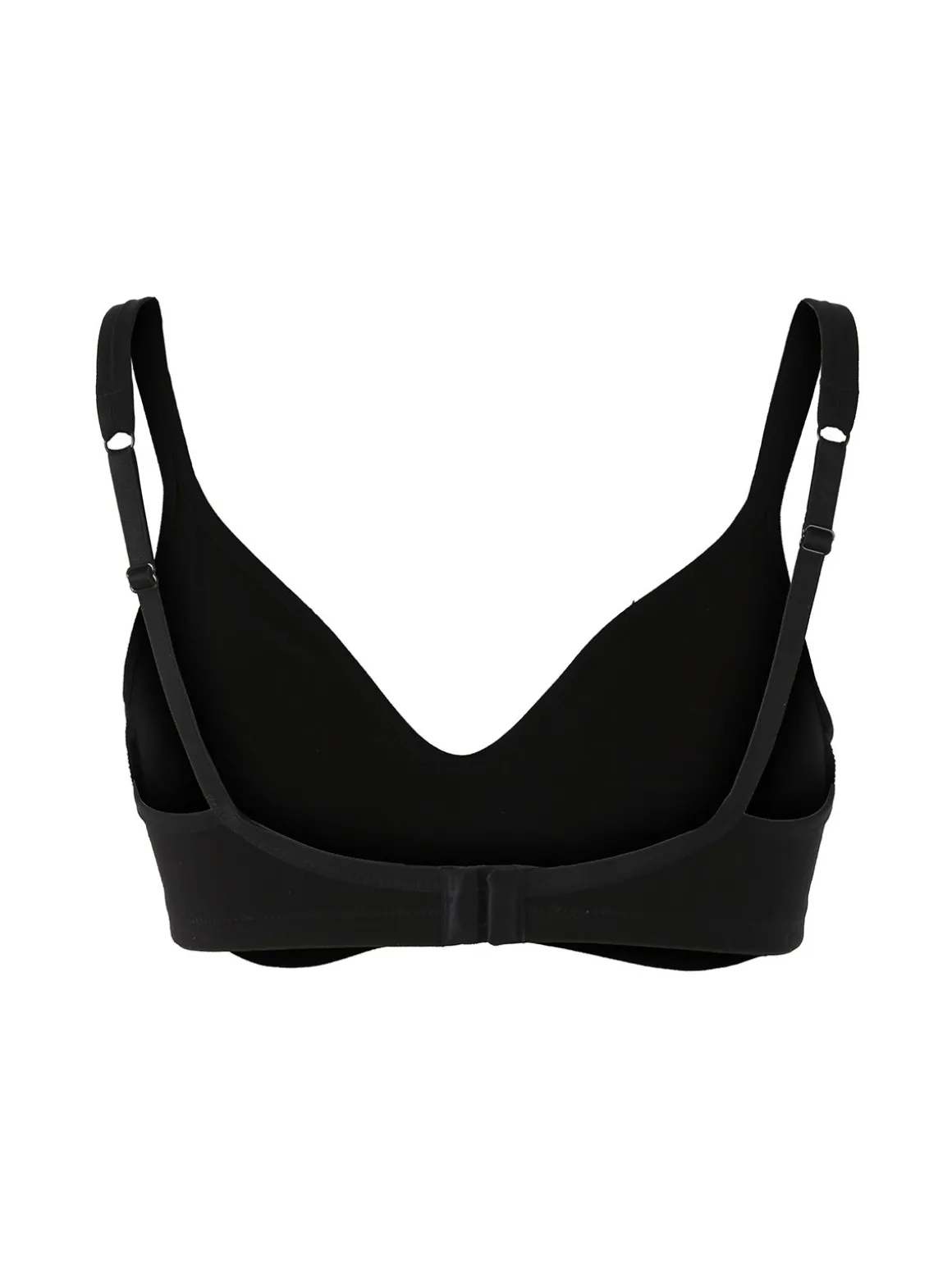 Gios AROMA Reggiseno con coppe preformate in cotone COPPA B - nero