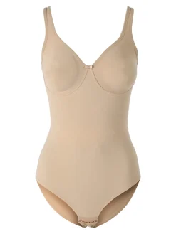 Gios 506 Body donna modellante con coppe preformate COPPA C - nudo