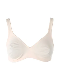 Gios PINK Reggiseno con coppe preformate in cotone makò COPPA B - champagne