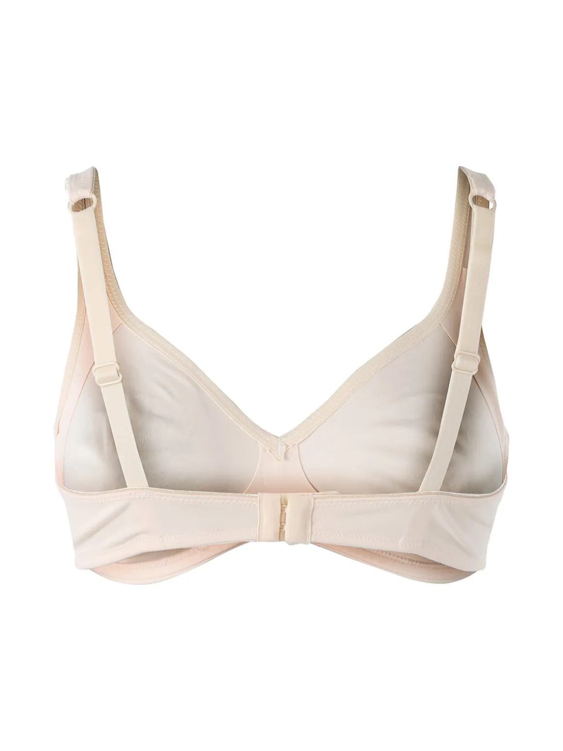 Gios PINK Reggiseno con coppe preformate in cotone makò COPPA B - champagne