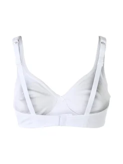 Gios PINK Reggiseno con coppe preformate in cotone makò COPPA B - bianco