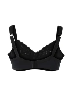 Gios 973 Reggiseno con coppe foderate in cotone COPPA B - nero