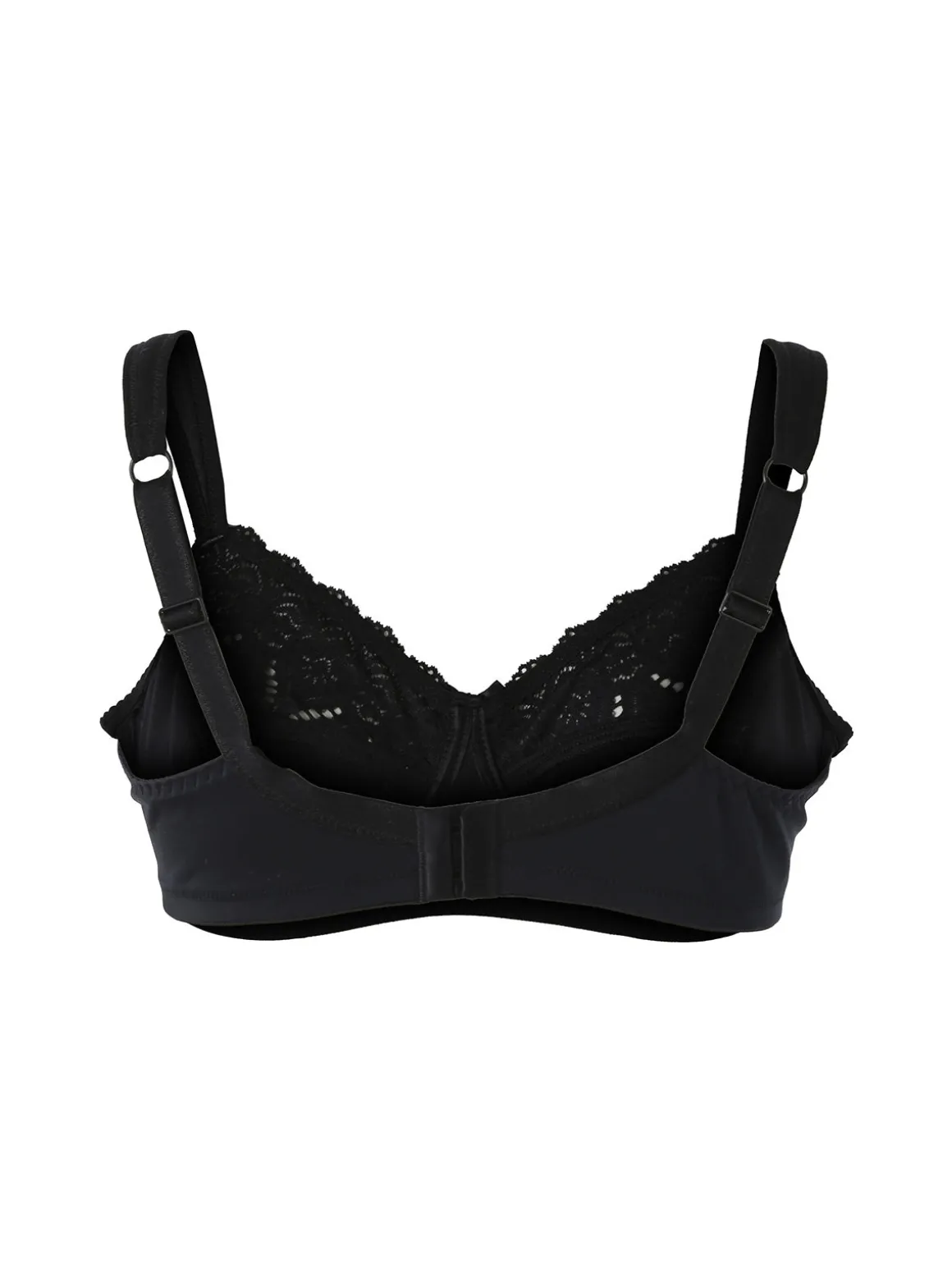 Gios 973 Reggiseno con coppe foderate in cotone COPPA B - nero