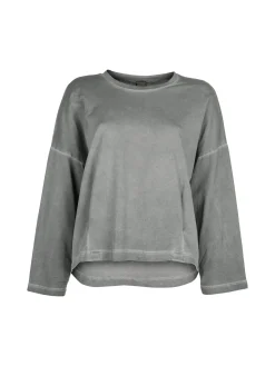 Gioya Felpa leggera da donna oversize