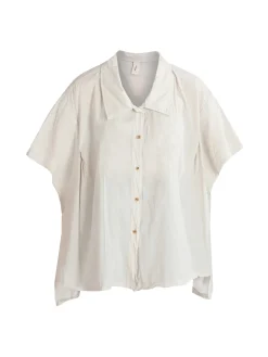 Gioya Maxi camicia donna con manica a pipistrello