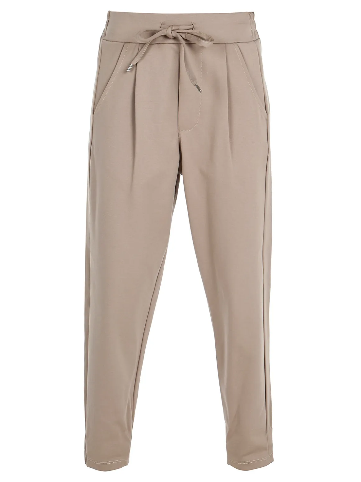 Gioya Pantaloni casual da donna con coulisse