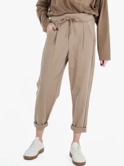 Gioya Pantaloni casual da donna con coulisse