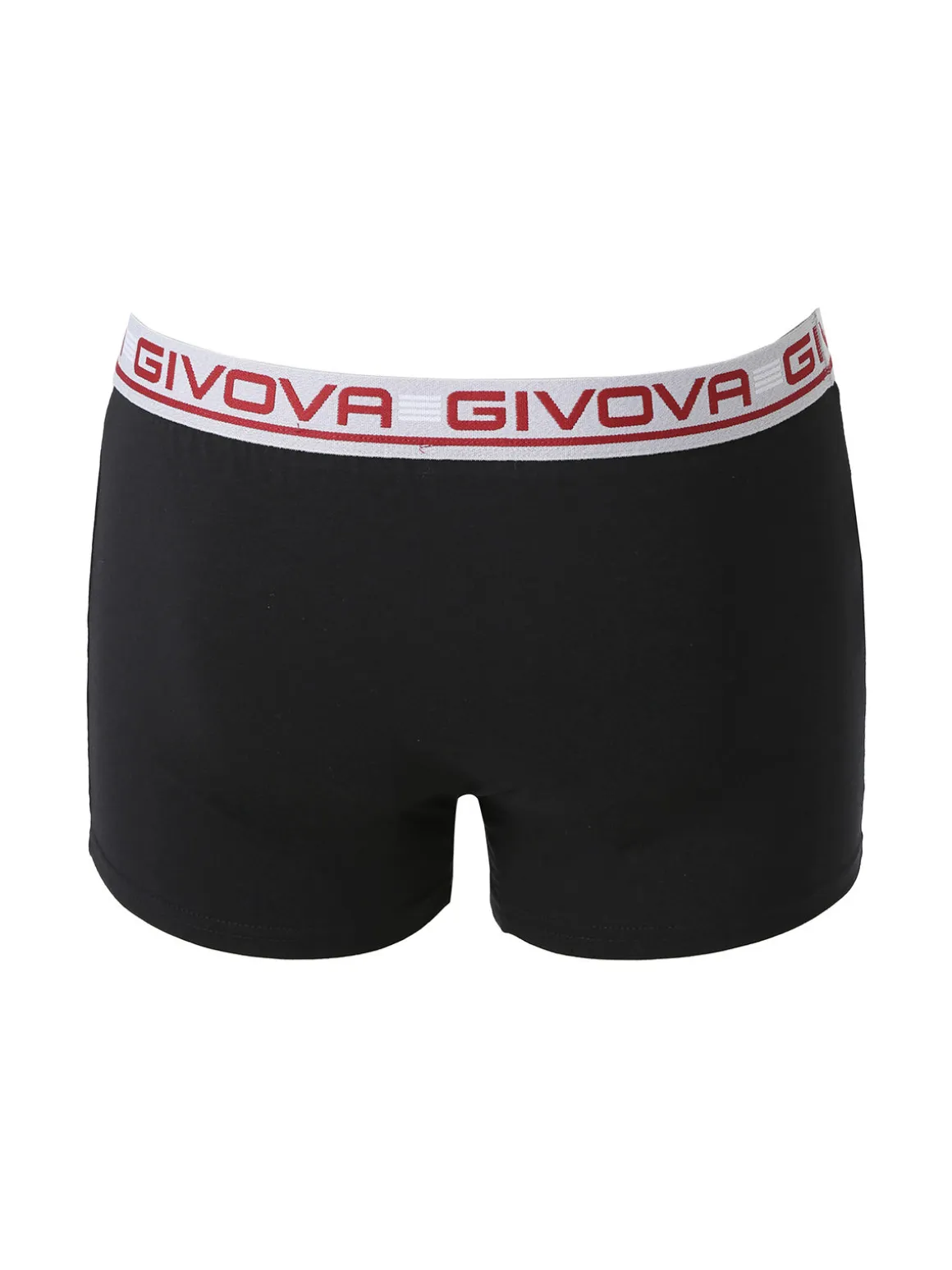 Givova Boxer da uomo in cotone bielastico - nero