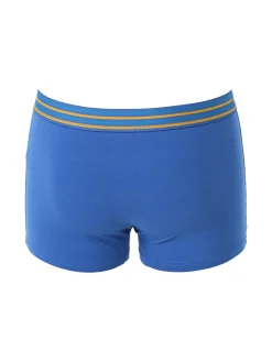 Givova Boxer da uomo in cotone stretch - blu