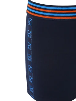 Givova Boxer da uomo in cotone stretch - blu scuro