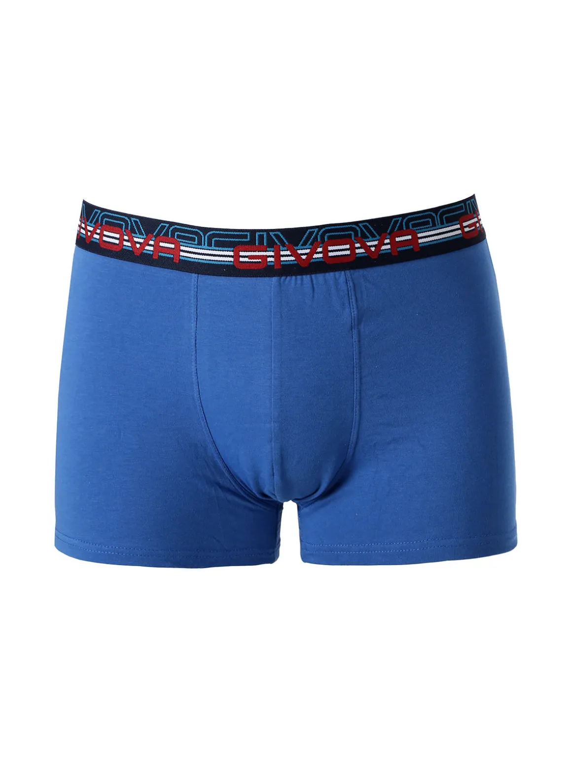 Givova Boxer da uomo in cotone bielastico - blu