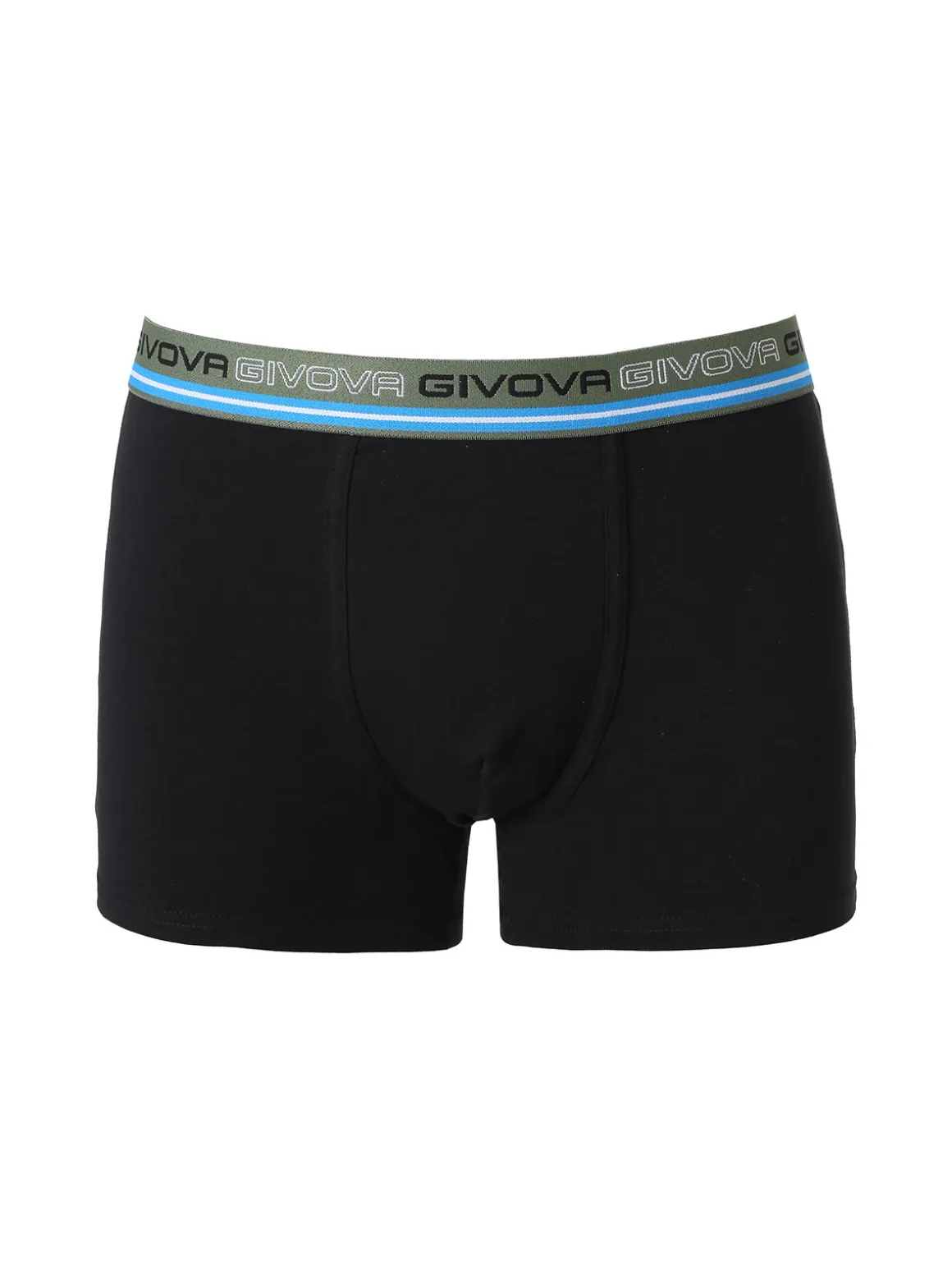 Givova Boxer da uomo in cotone bielastico - nero