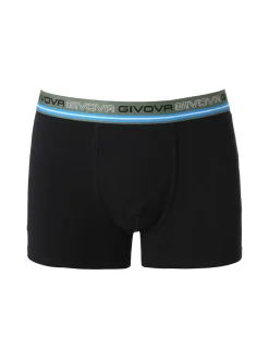 Givova Boxer da uomo in cotone bielastico - nero