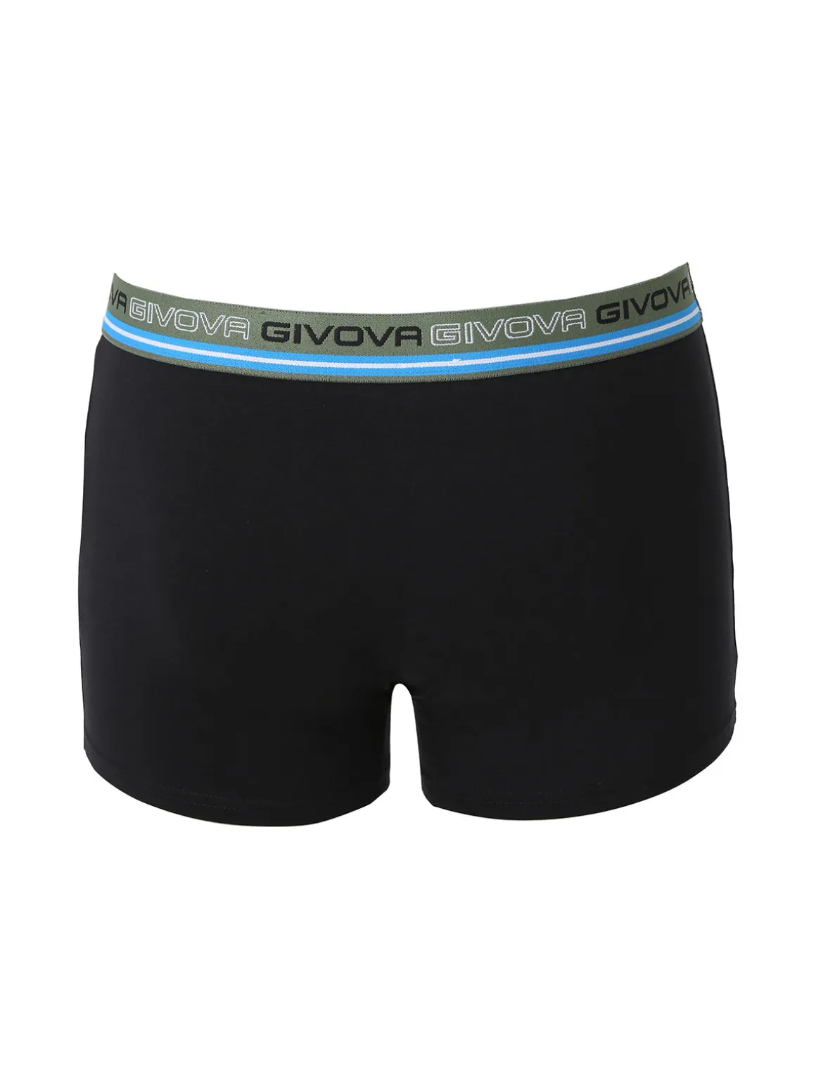 Givova Boxer da uomo in cotone bielastico - nero