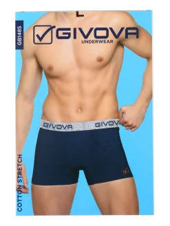 Givova Boxer da uomo in cotone bielastico - nero
