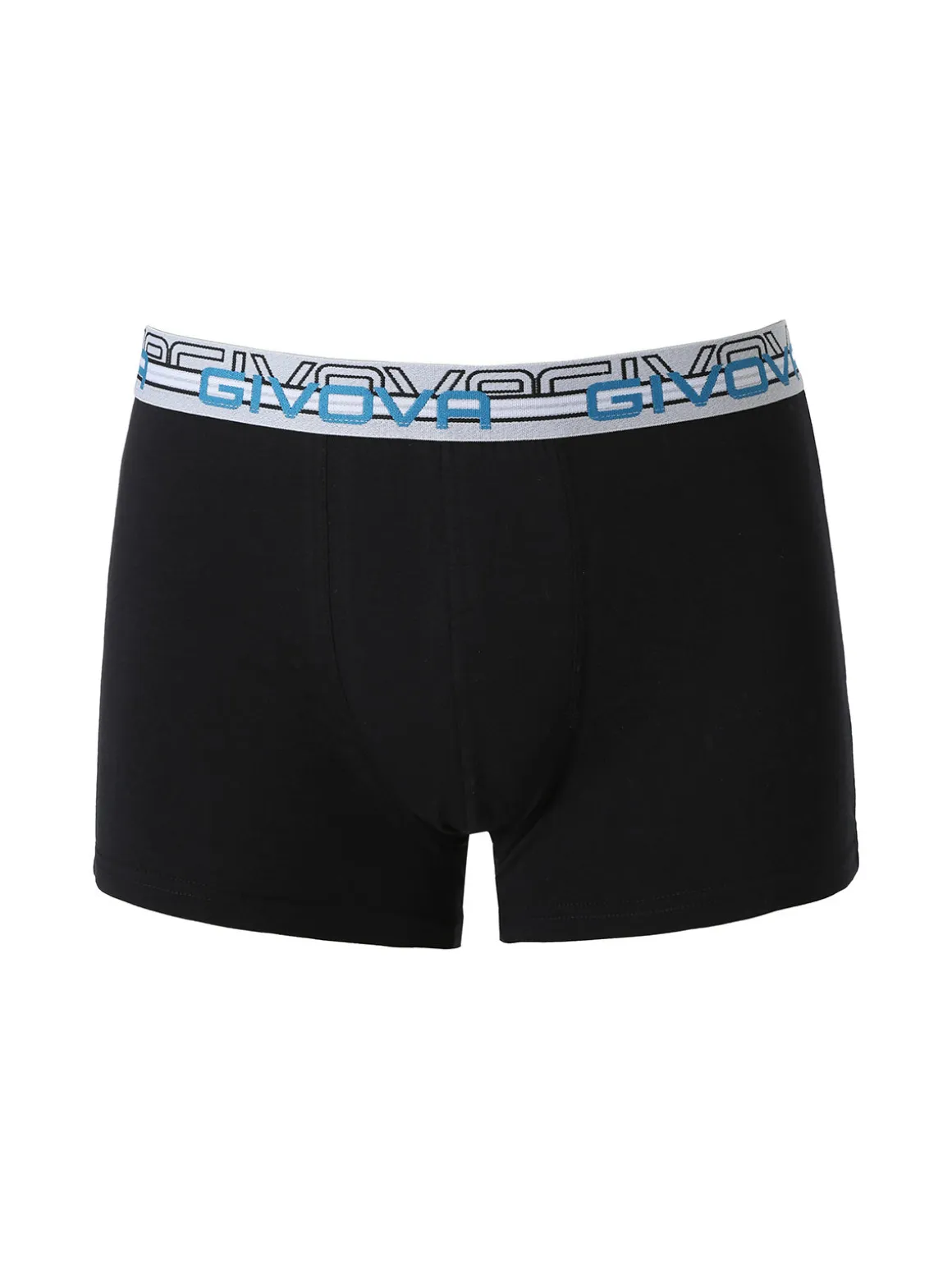 Givova Boxer da uomo in cotone bielastico - nero