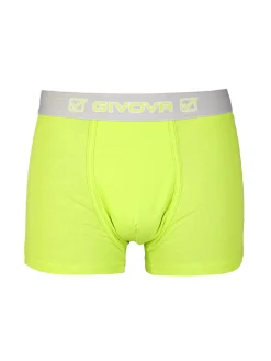 Givova Boxer da uomo tinta unita in cotone bielastico