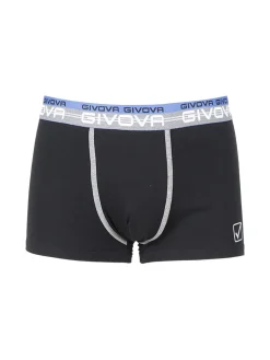Givova Boxer da uomo tinta unita in cotone bielastico