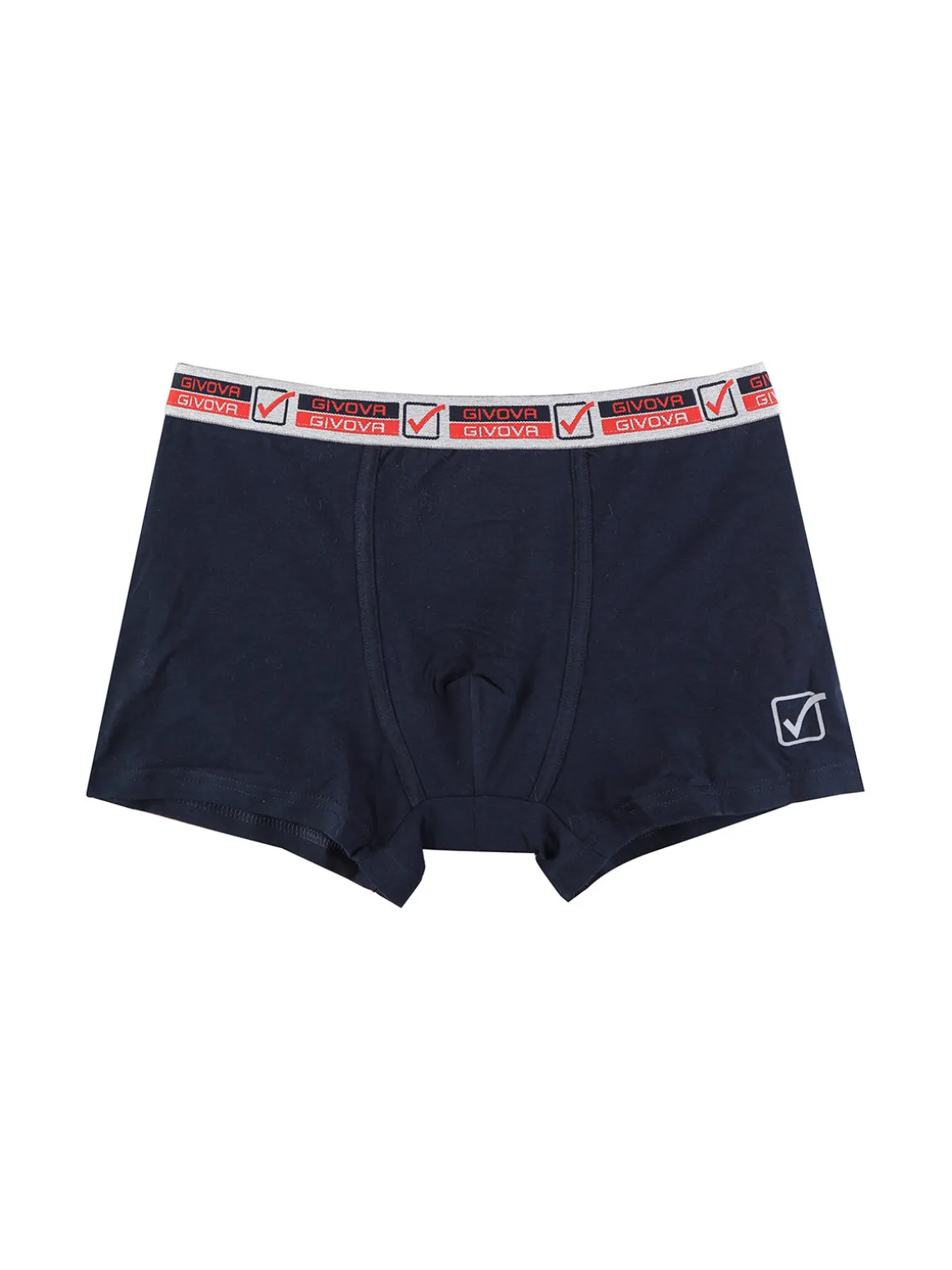 Givova Boxer in cotone bielastico da uomo
