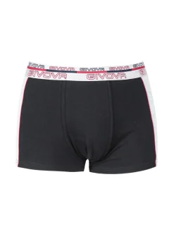 Givova Boxer uomo bicolore in cotone bielastico