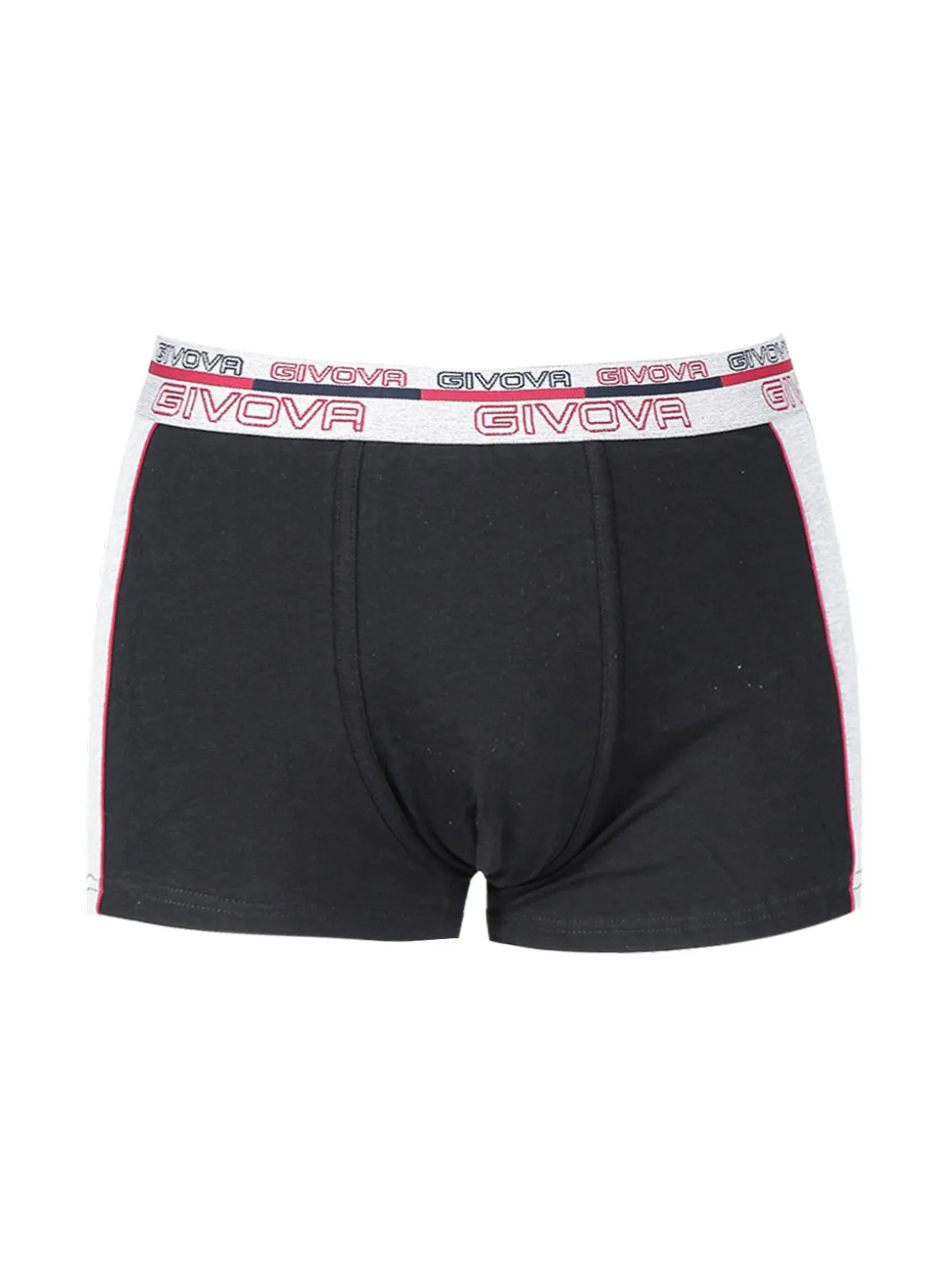 Givova Boxer uomo bicolore in cotone bielastico