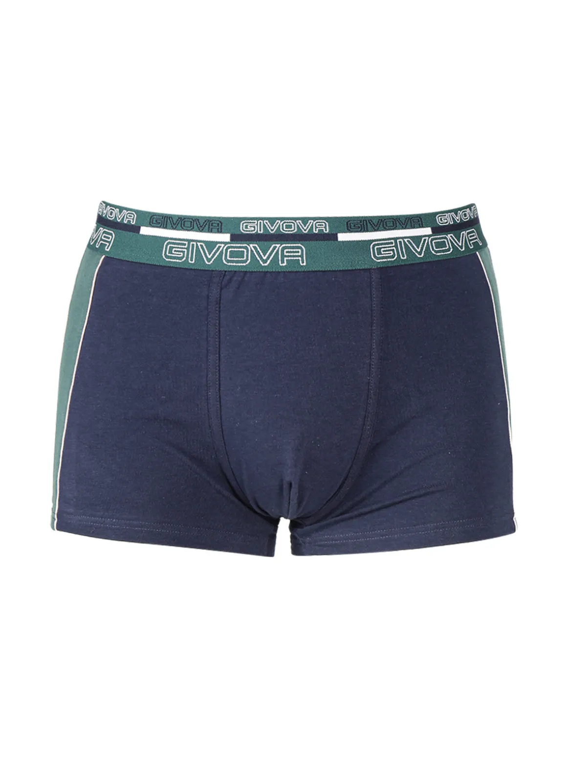 Givova Boxer uomo bicolore in cotone bielastico