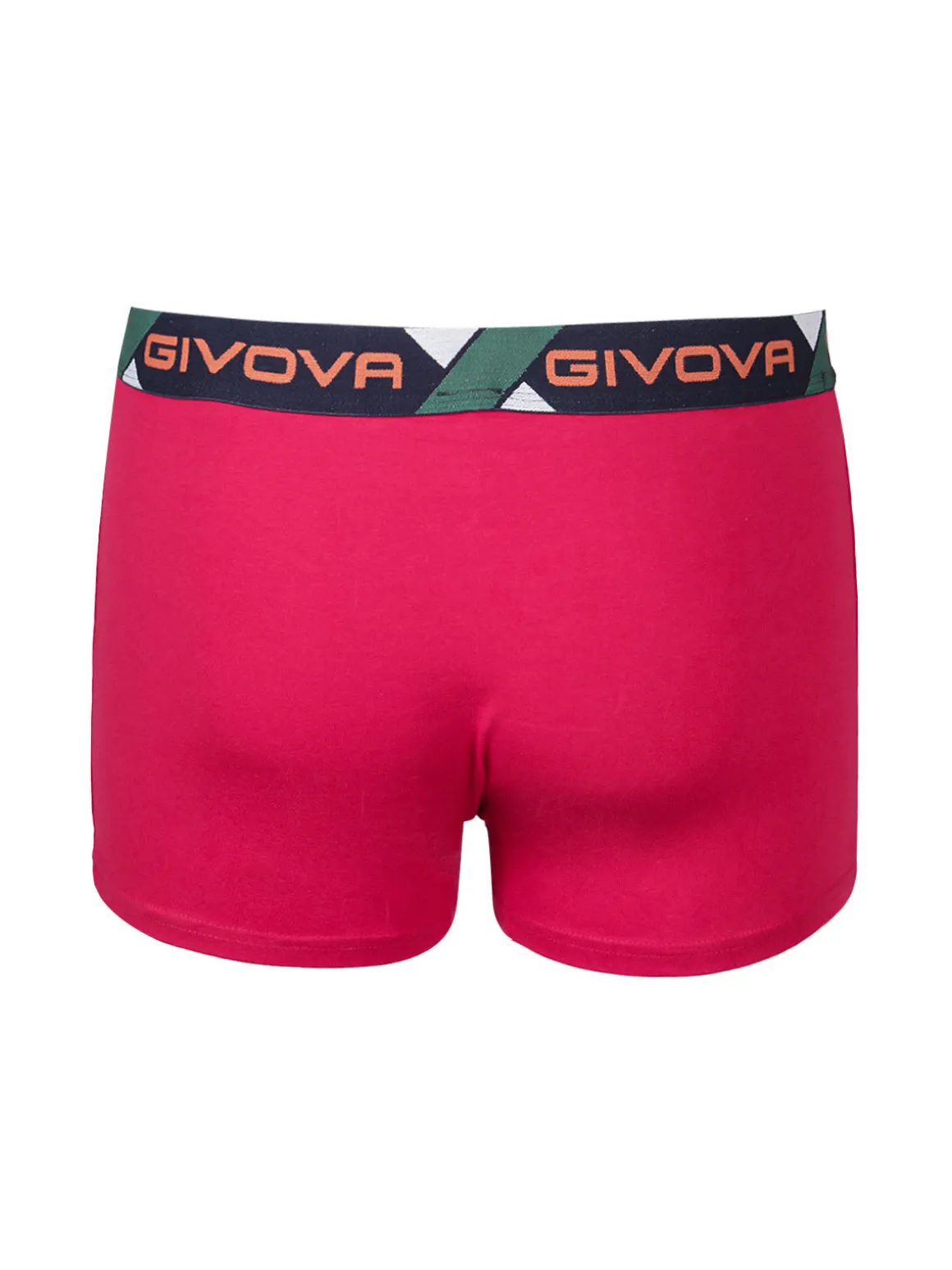Givova Boxer uomo in cotone bielastico tinta unita
