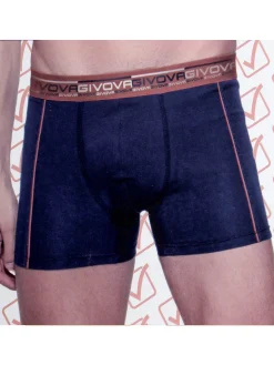 Givova Boxer uomo in cotone bielastico