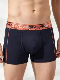 Givova Boxer uomo in cotone bielastico