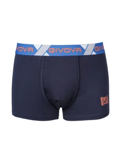 Givova Boxer uomo in cotone bielastico tinta unita