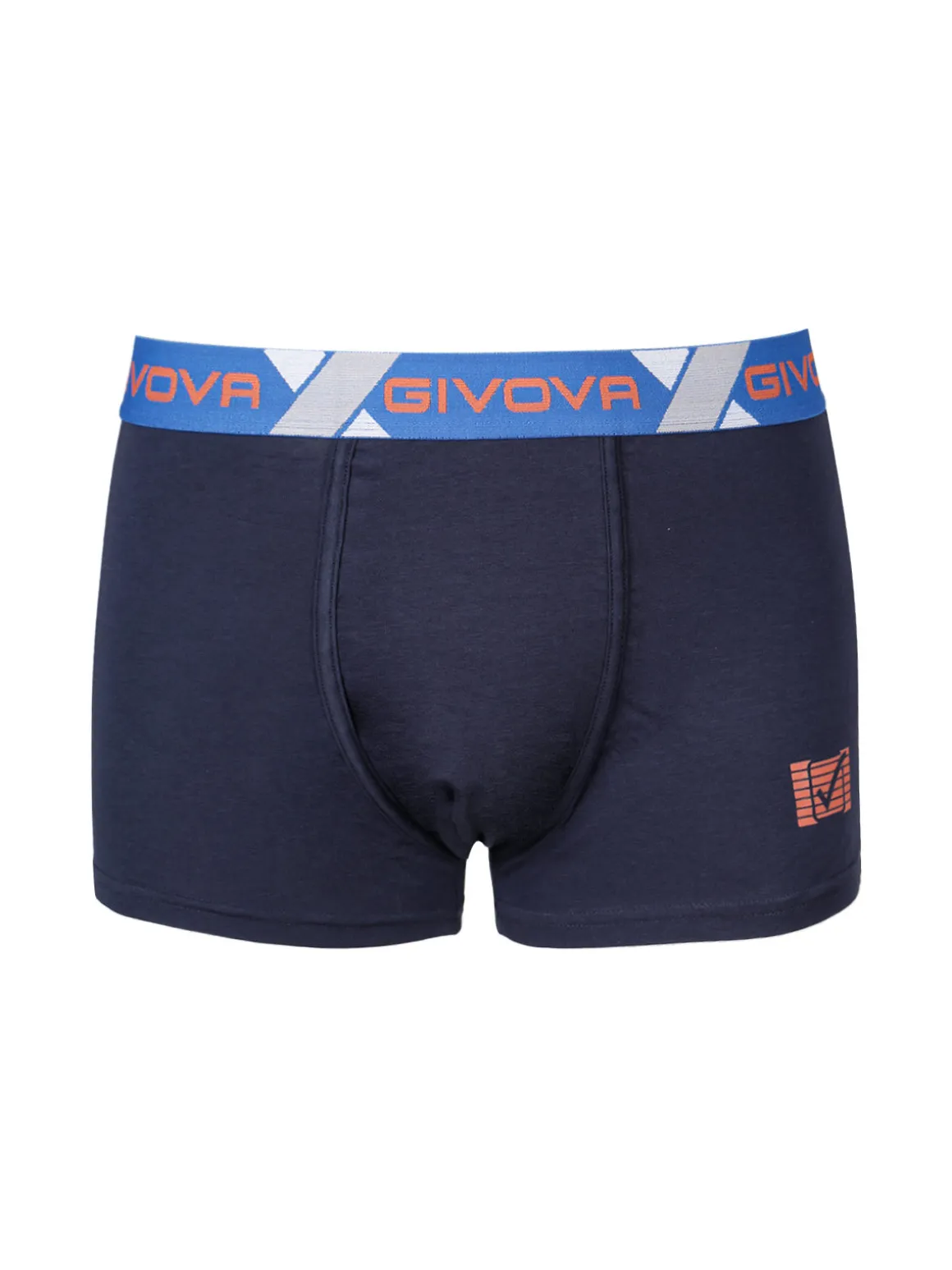 Givova Boxer uomo in cotone bielastico tinta unita