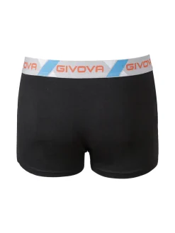 Givova Boxer uomo in cotone bielastico tinta unita