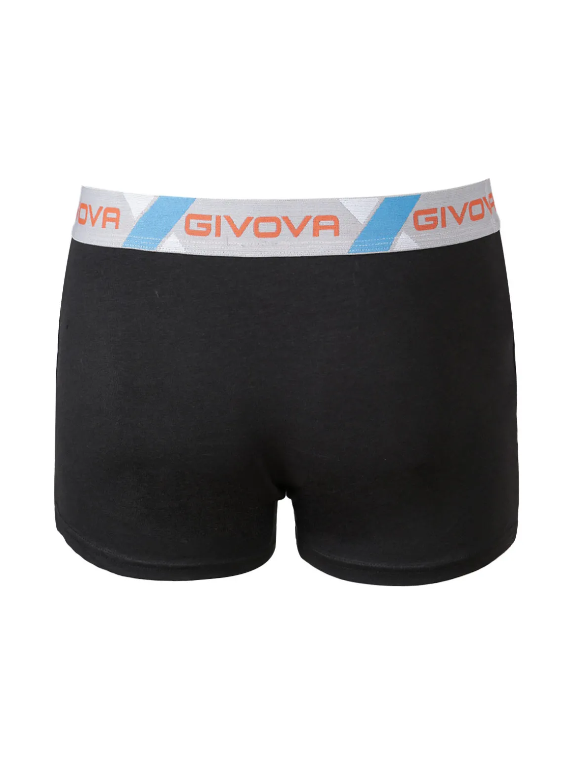 Givova Boxer uomo in cotone bielastico tinta unita