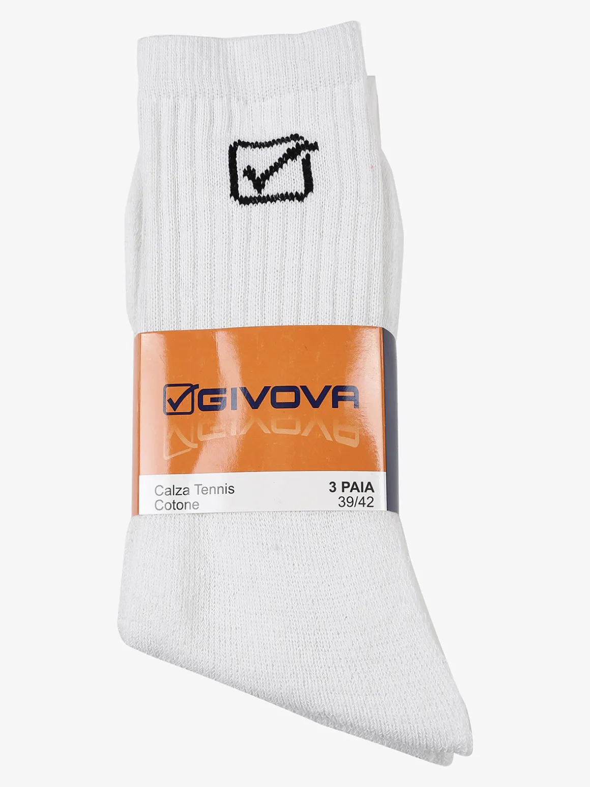 Givova Calze tennis uomo 3 paia