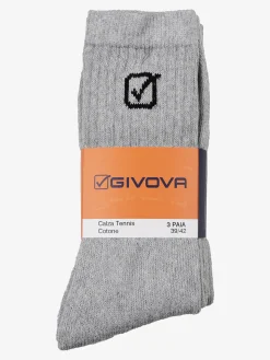 Givova Calze tennis uomo 3 paia
