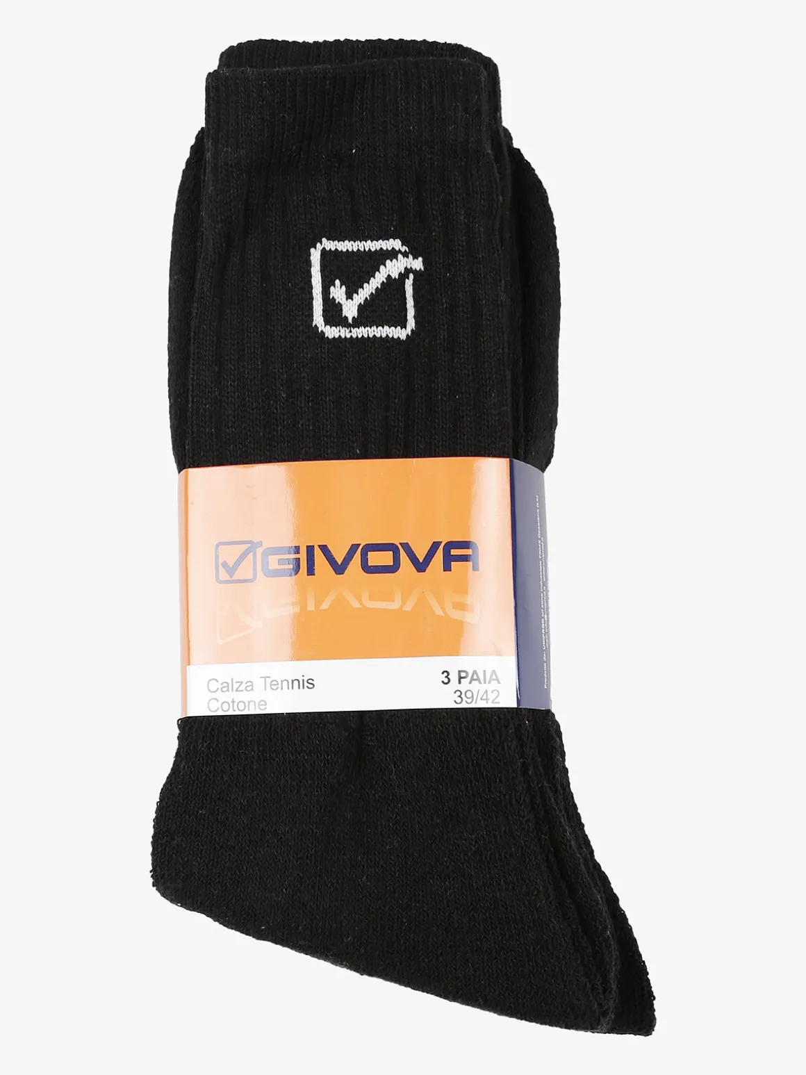 Givova Calze tennis uomo 3 paia