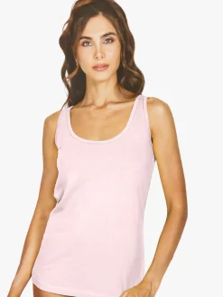 Givova Canotta donna in cotone - rosa