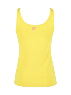 Givova Canotta donna in cotone - giallo