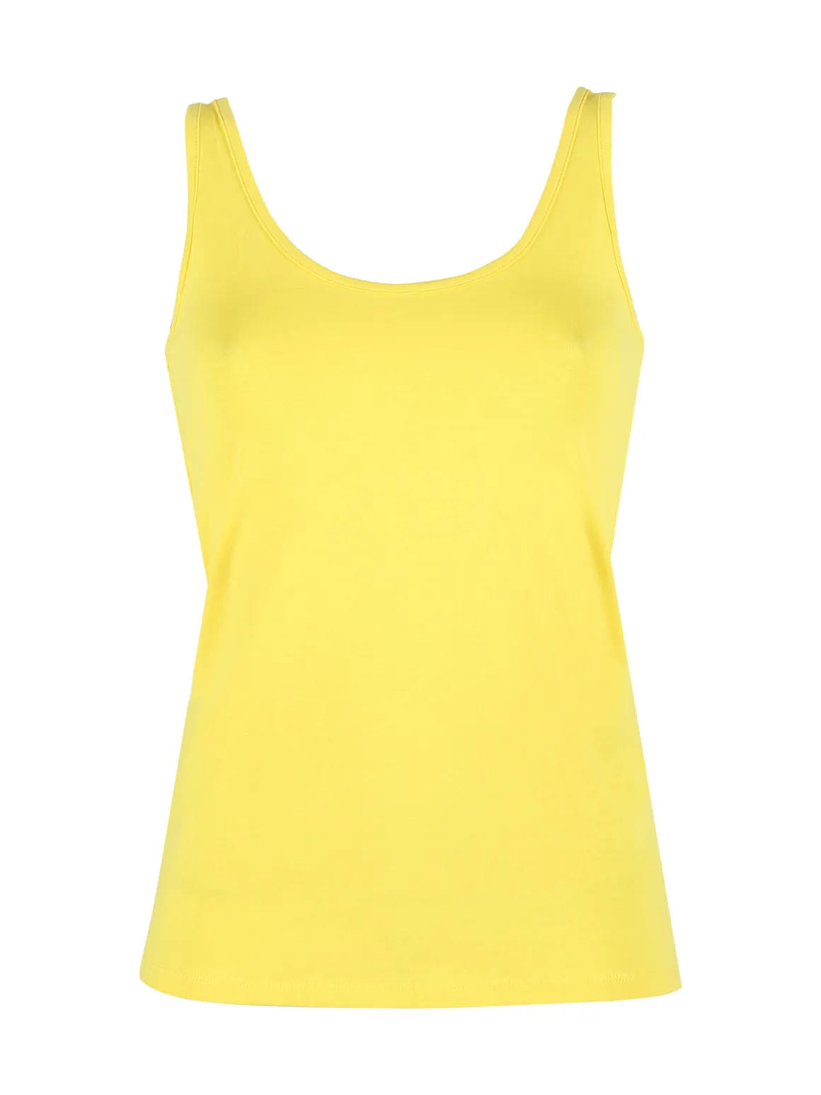 Givova Canotta donna in cotone - giallo