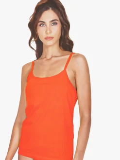 Givova Canotta donna in cotone - arancione
