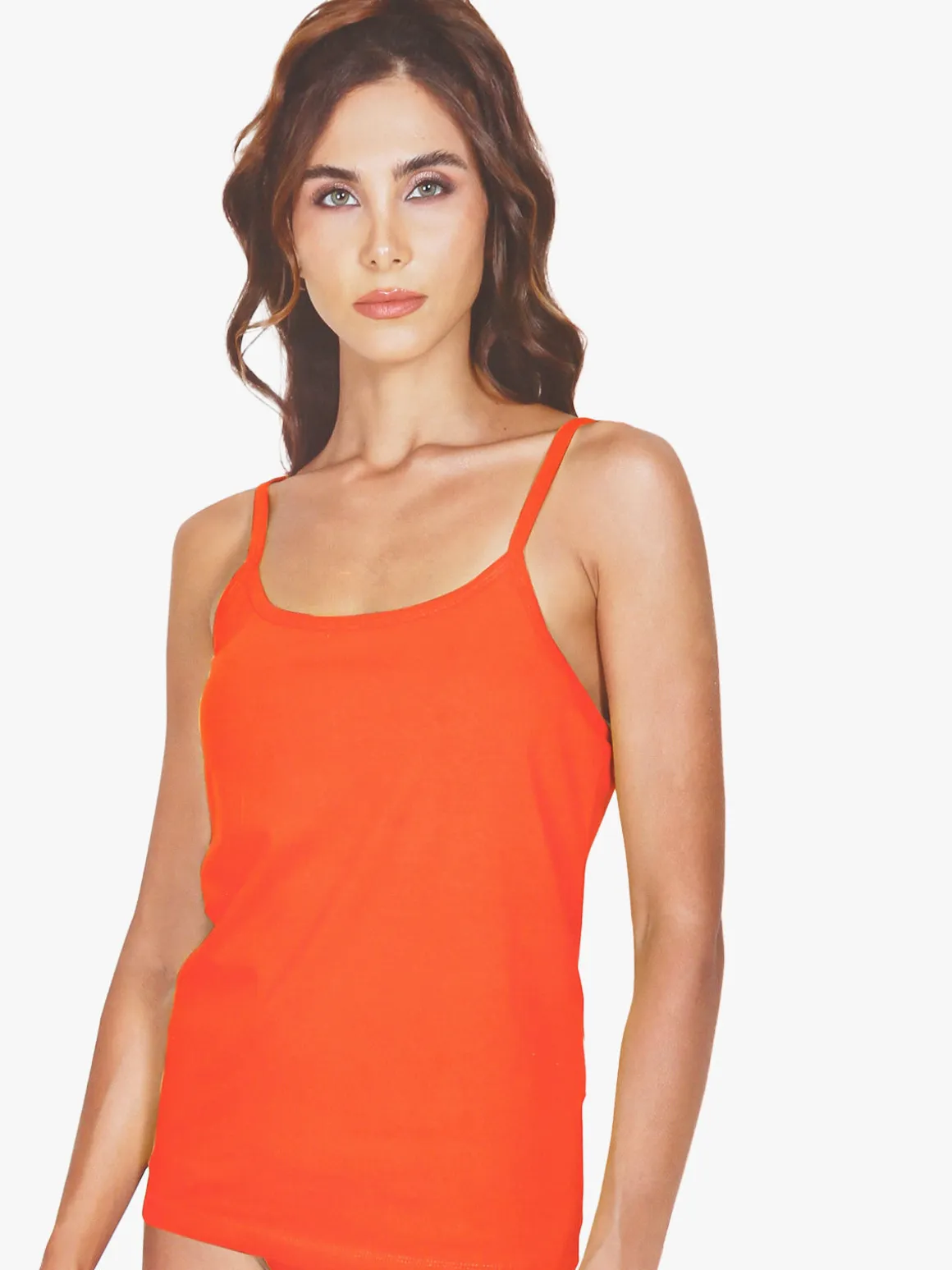 Givova Canotta donna in cotone - arancione
