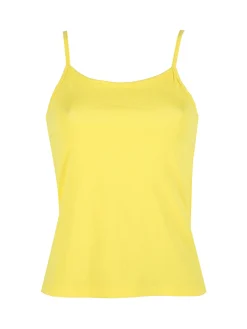 Givova Canotta donna in cotone - giallo