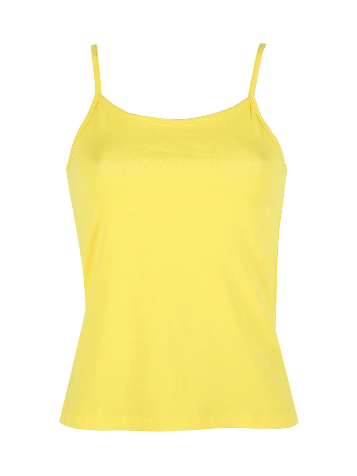 Givova Canotta donna in cotone - giallo