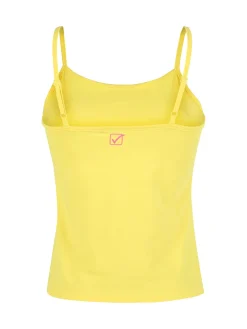 Givova Canotta donna in cotone - giallo