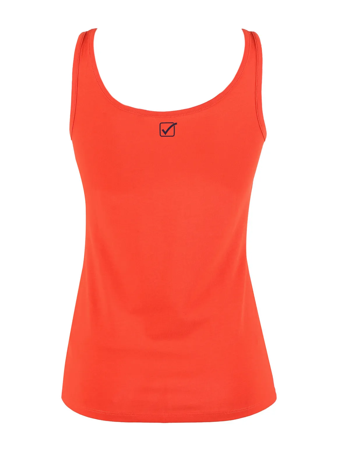 Givova Canotta donna in cotone - arancione
