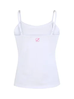 Givova Canotta donna in cotone - bianco