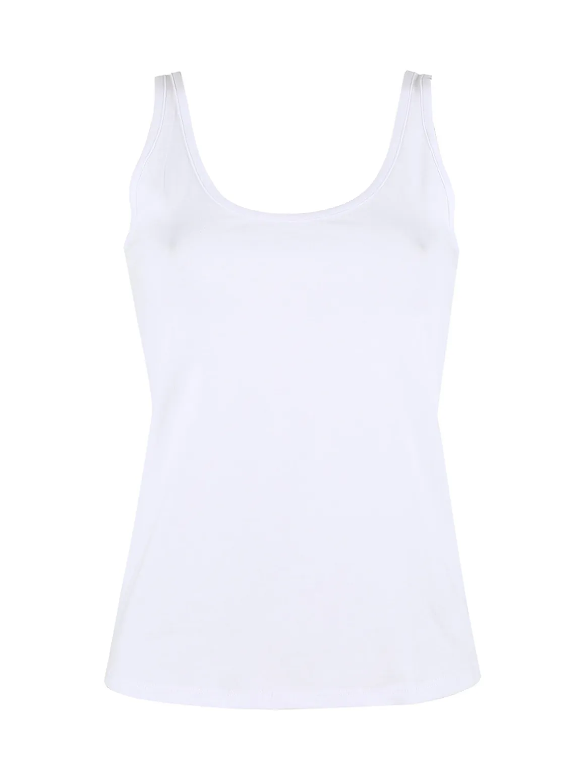Givova Canotta donna in cotone - bianco