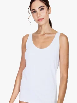 Givova Canotta donna in cotone - bianco