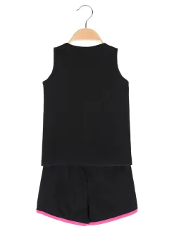 Givova Completo corto da bambina canotta e shorts