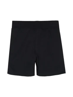Givova Completo corto da neonato in cotone con t-shirt orsacchiotto e shorts - bianco